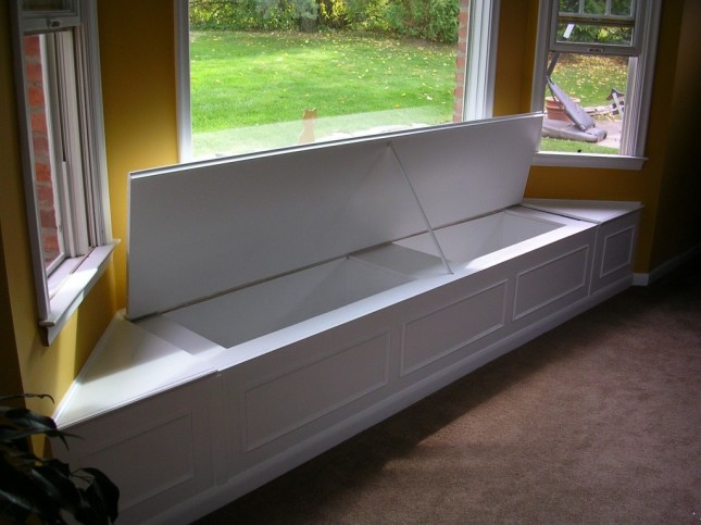 DIY Window Bench Seat Plans PDF Download fine woodworking ...